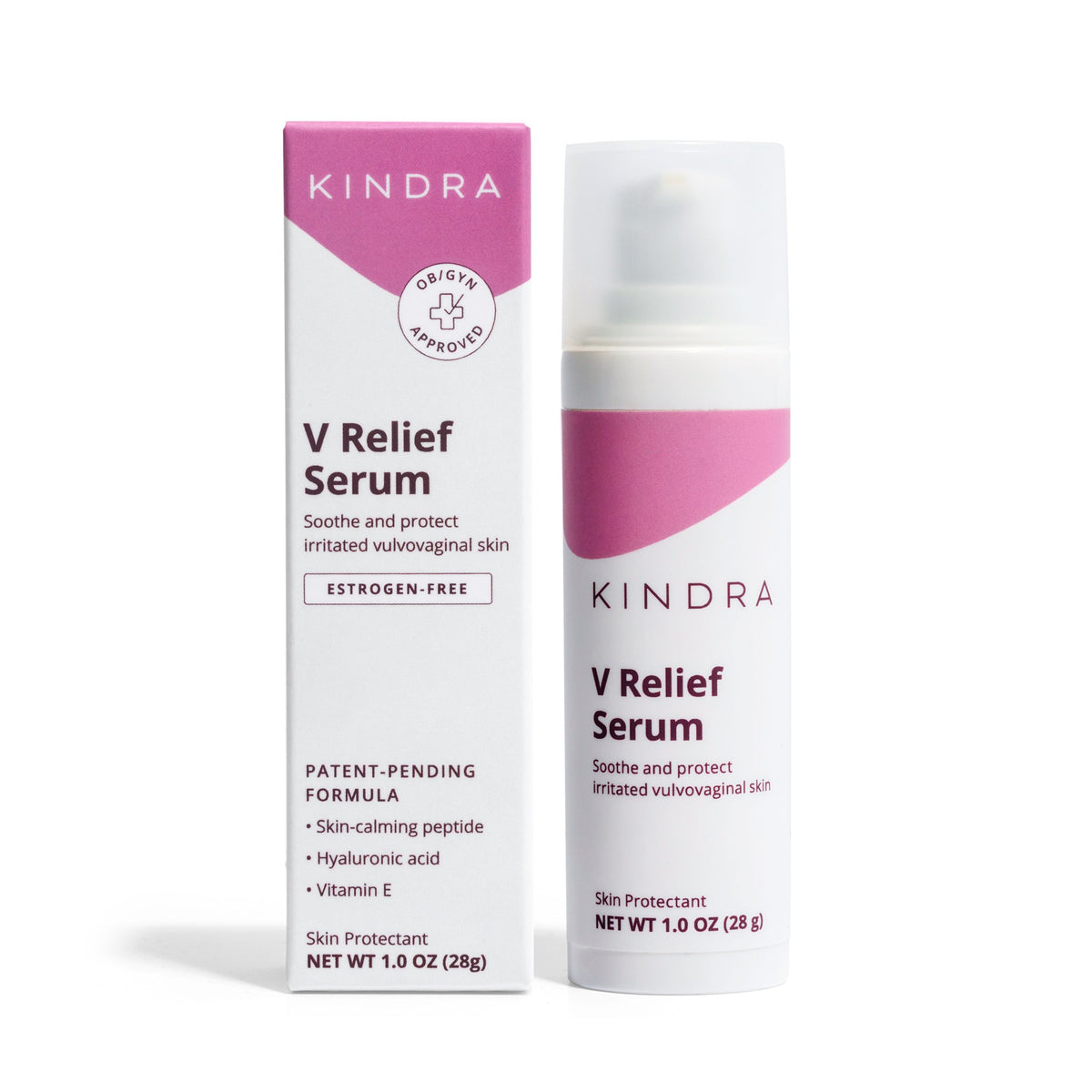V Relief Serum