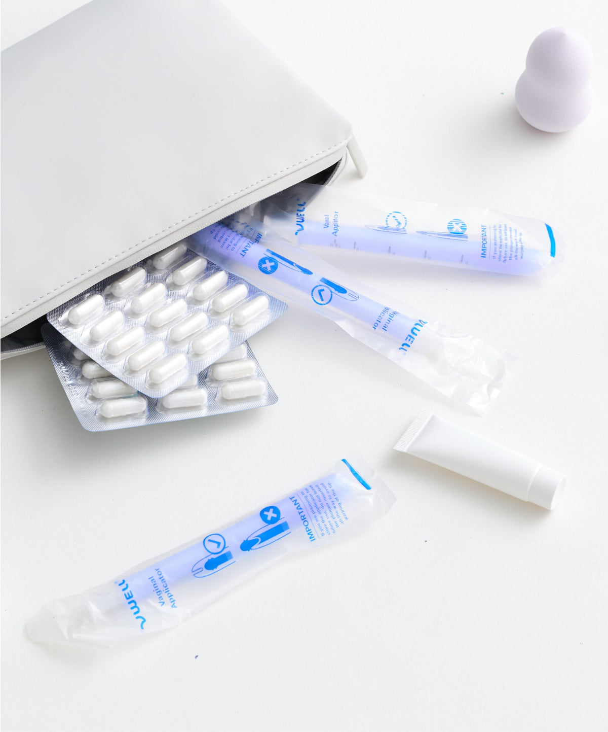 Boric Acid Suppository Applicator