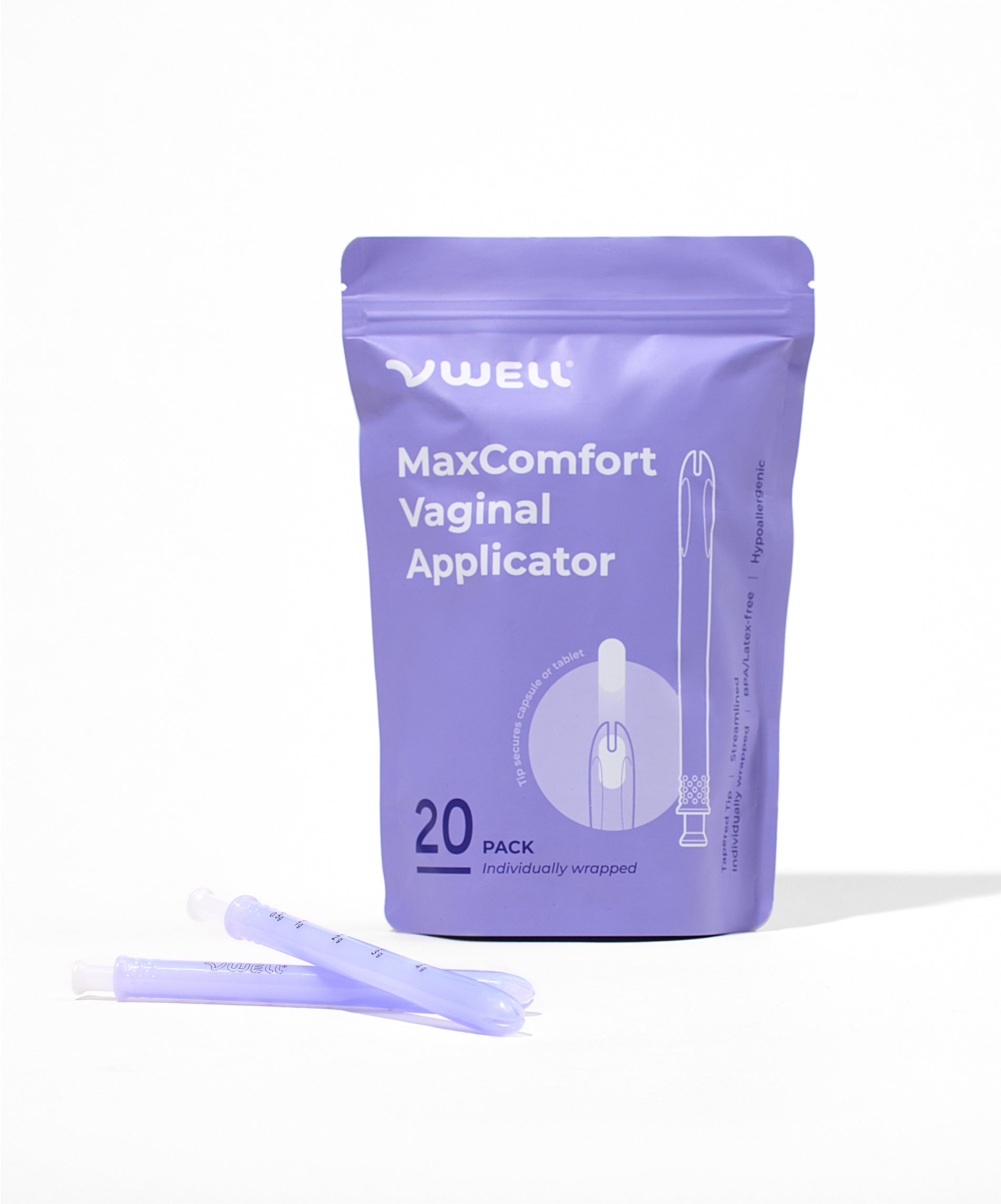 Boric Acid Suppository Applicator