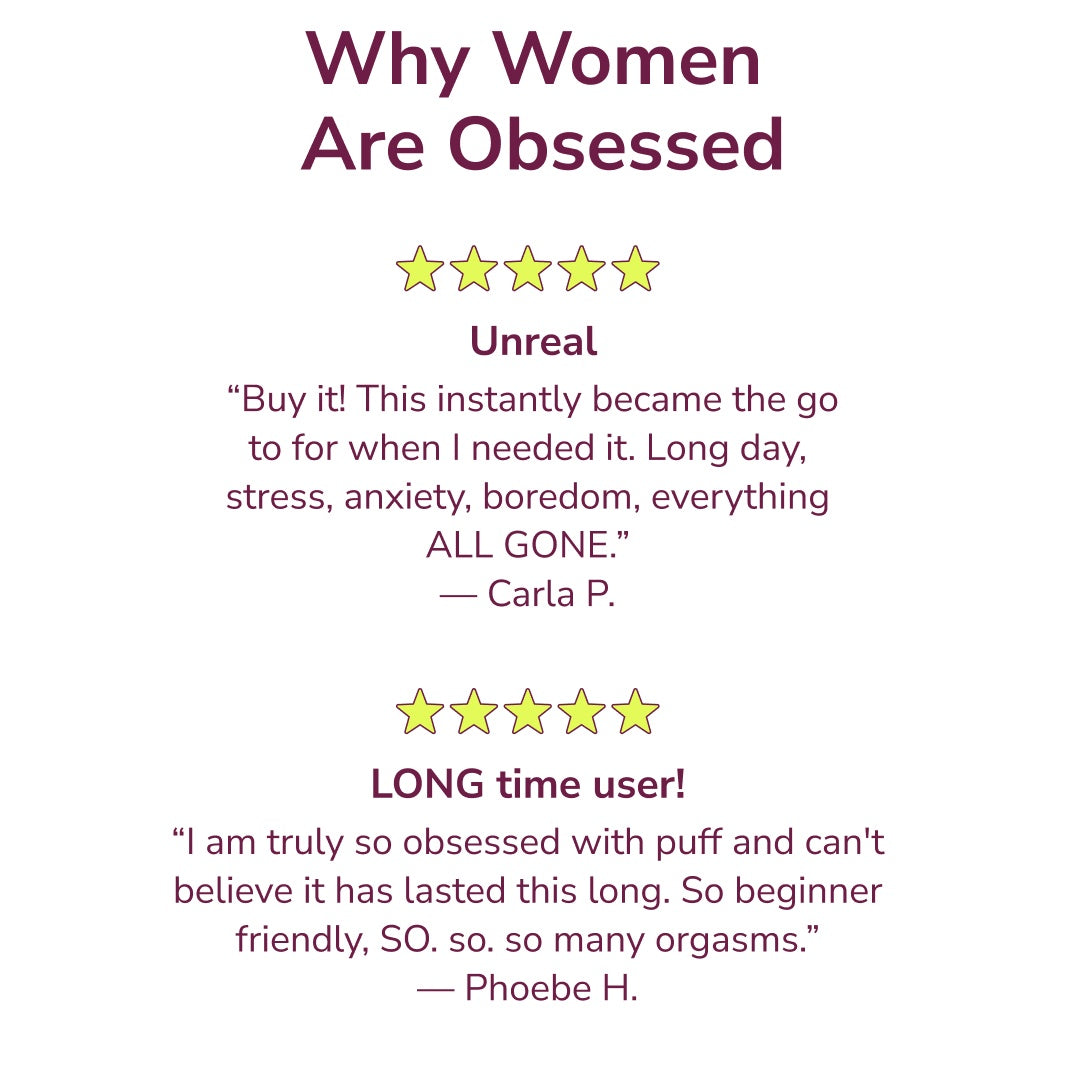 Why Women Are Obsessed with Puff