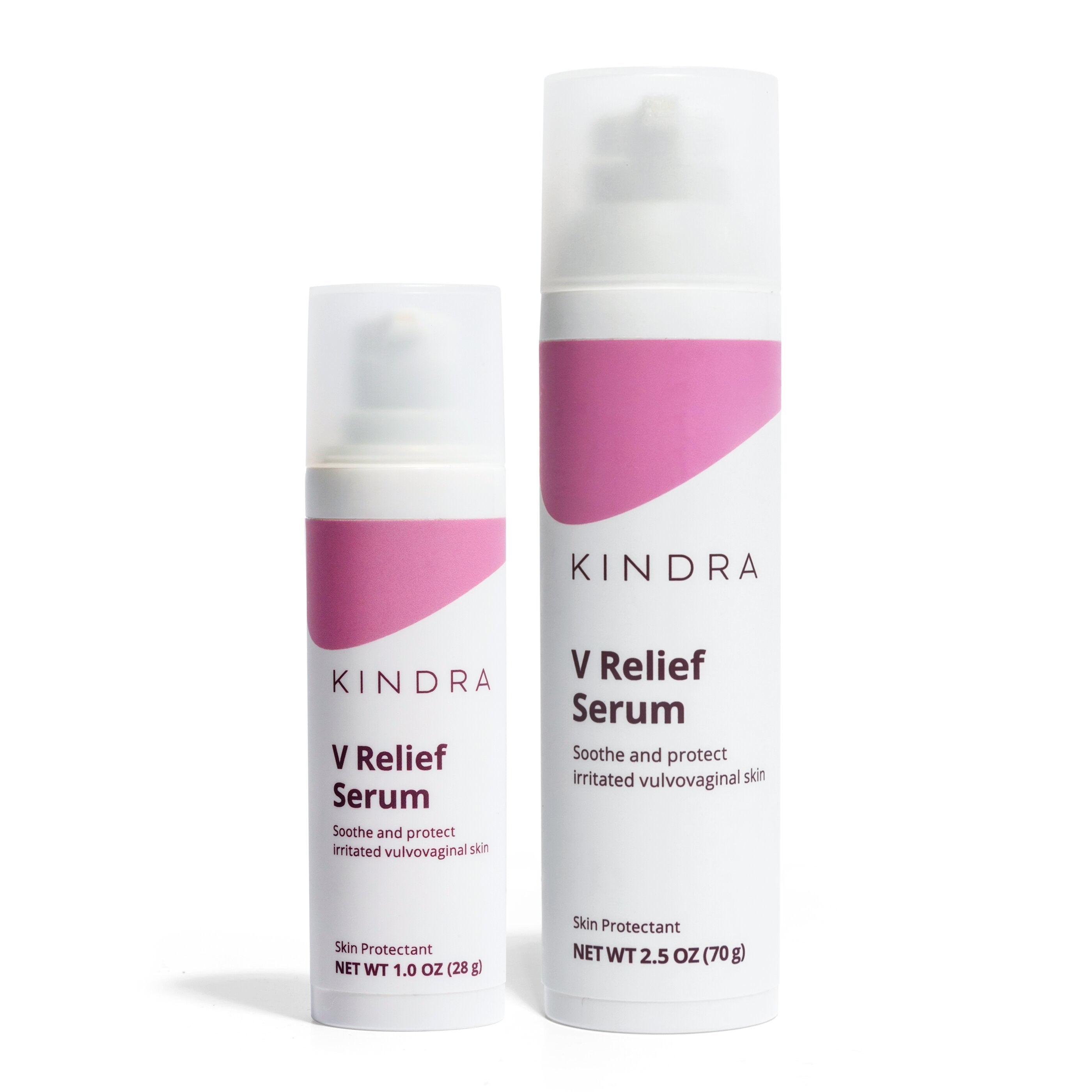 V Relief Serum