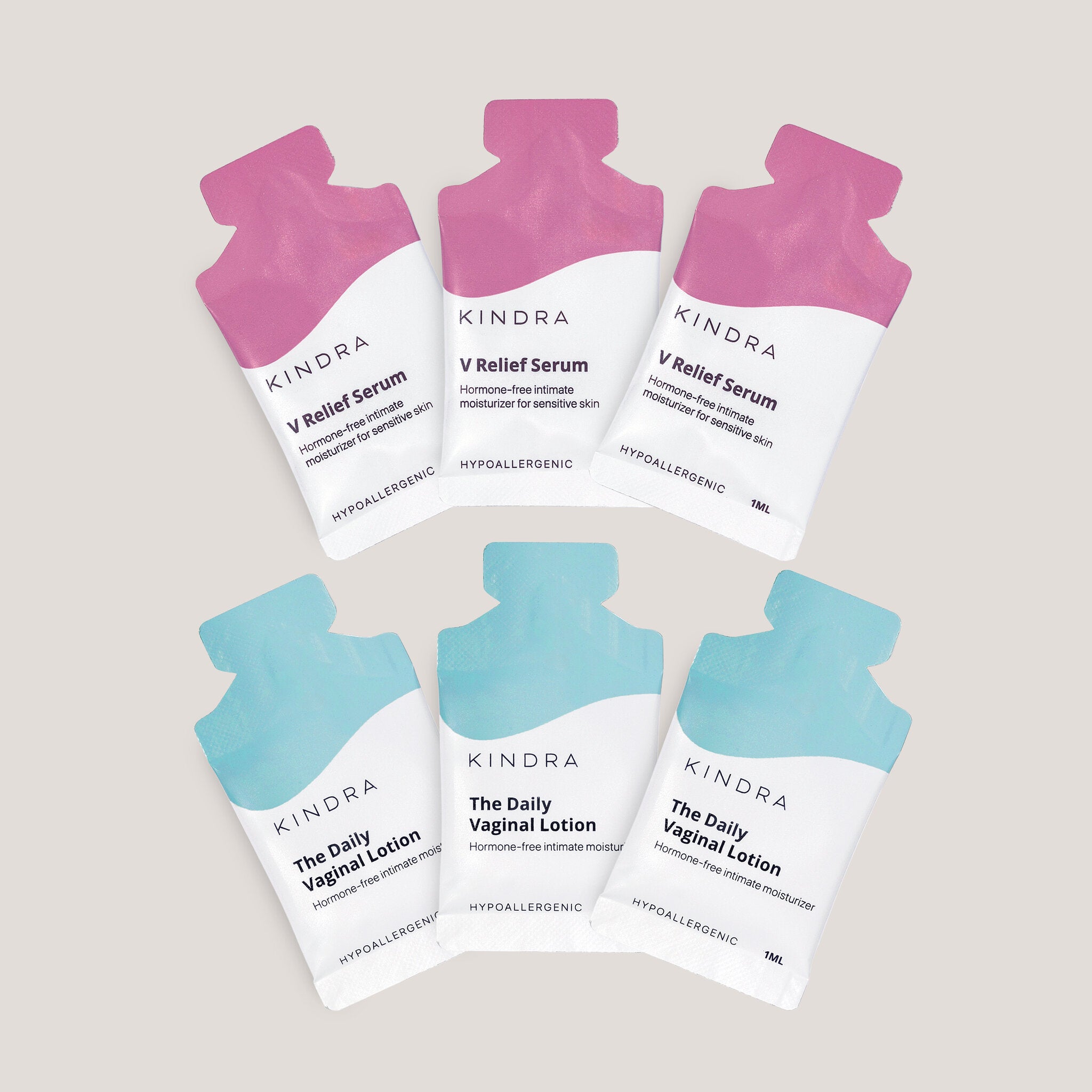 Daily Vaginal Lotion Samples + Monthly Plan