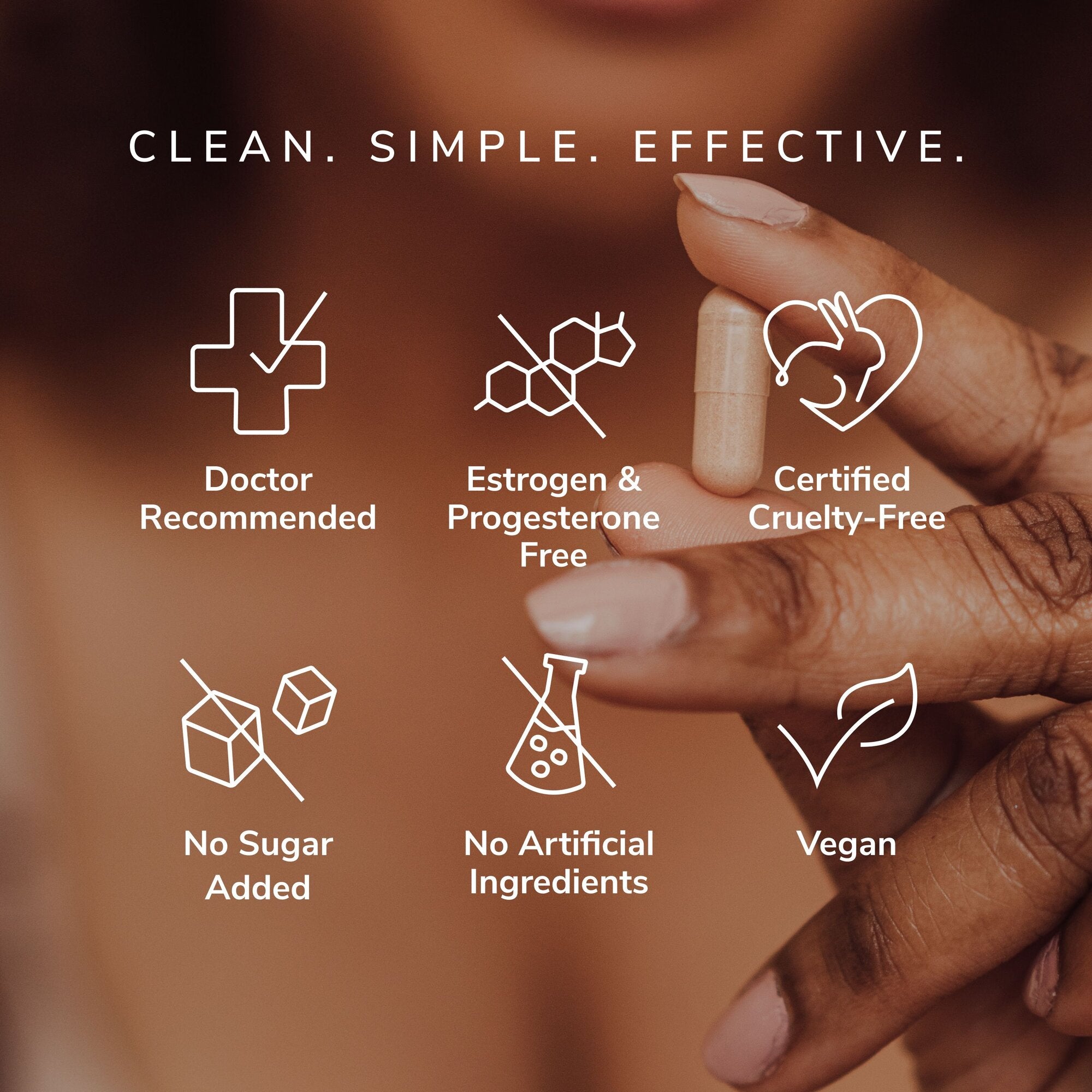 Clean. Simple. Effective