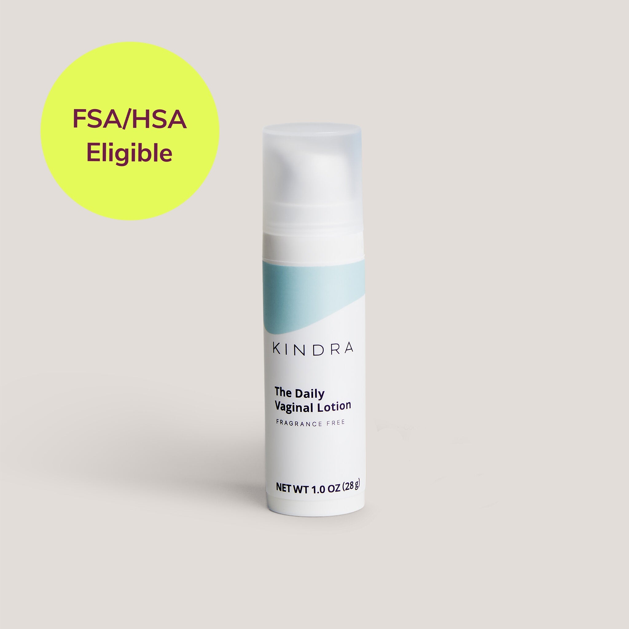 Daily Vaginal Lotion Samples + Monthly Plan