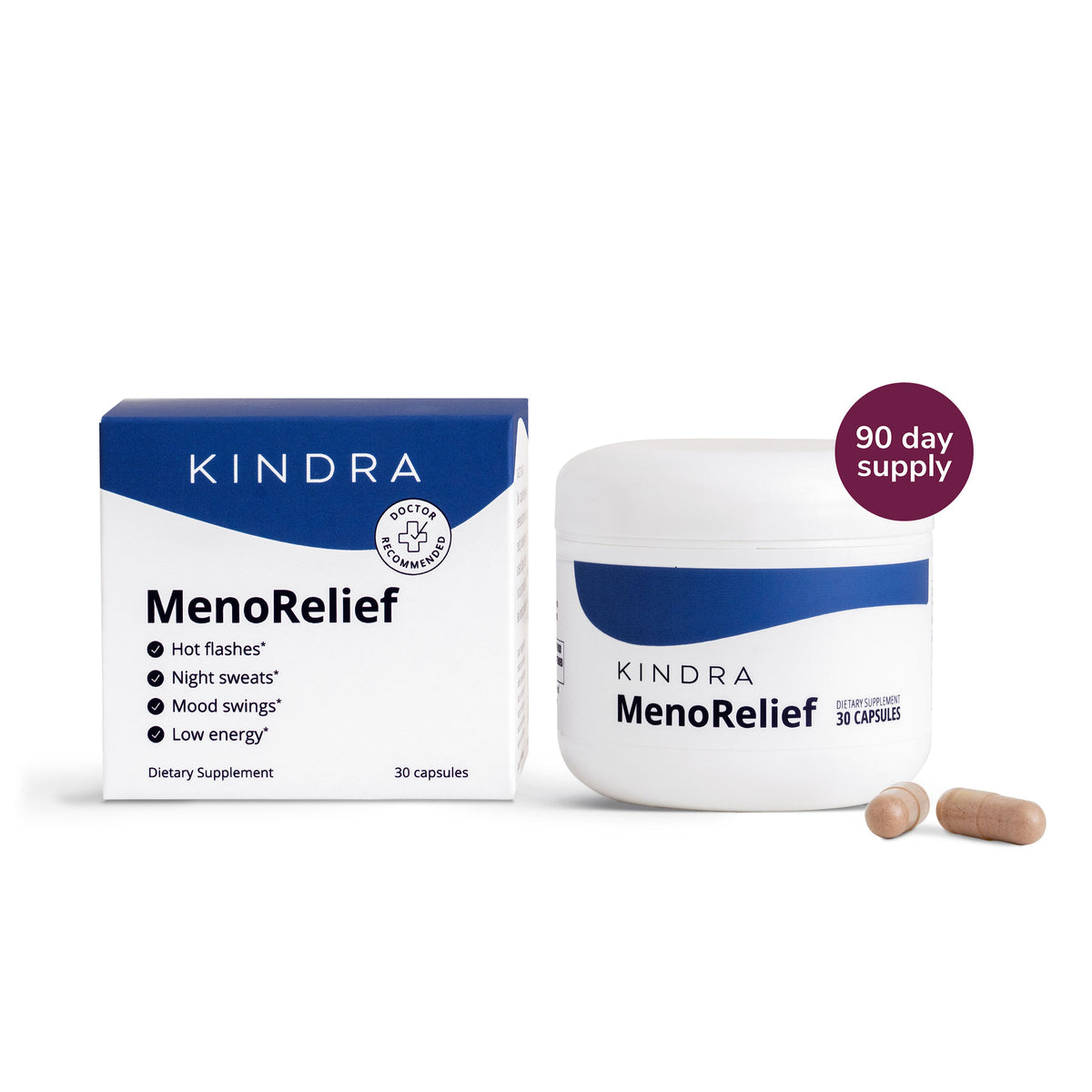 MenoRelief Supplement