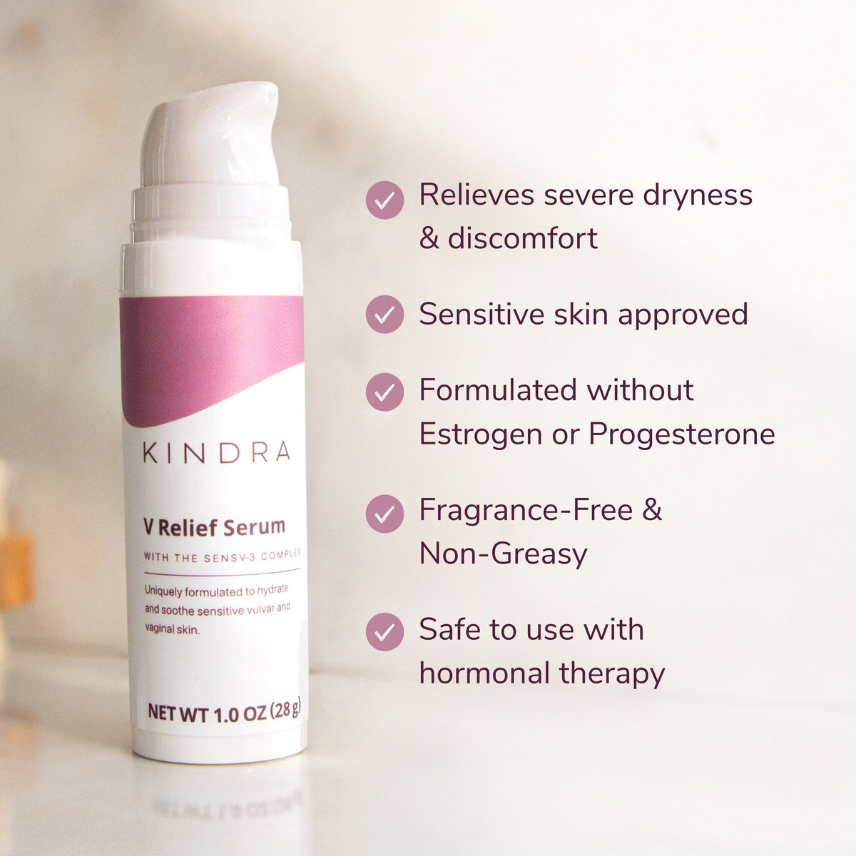 V Relief Serum