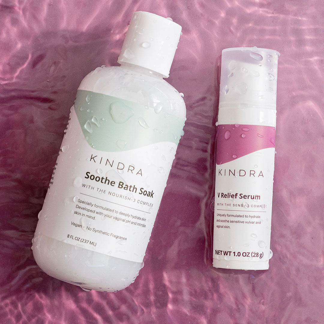 The Sensitive V Relief Bundle