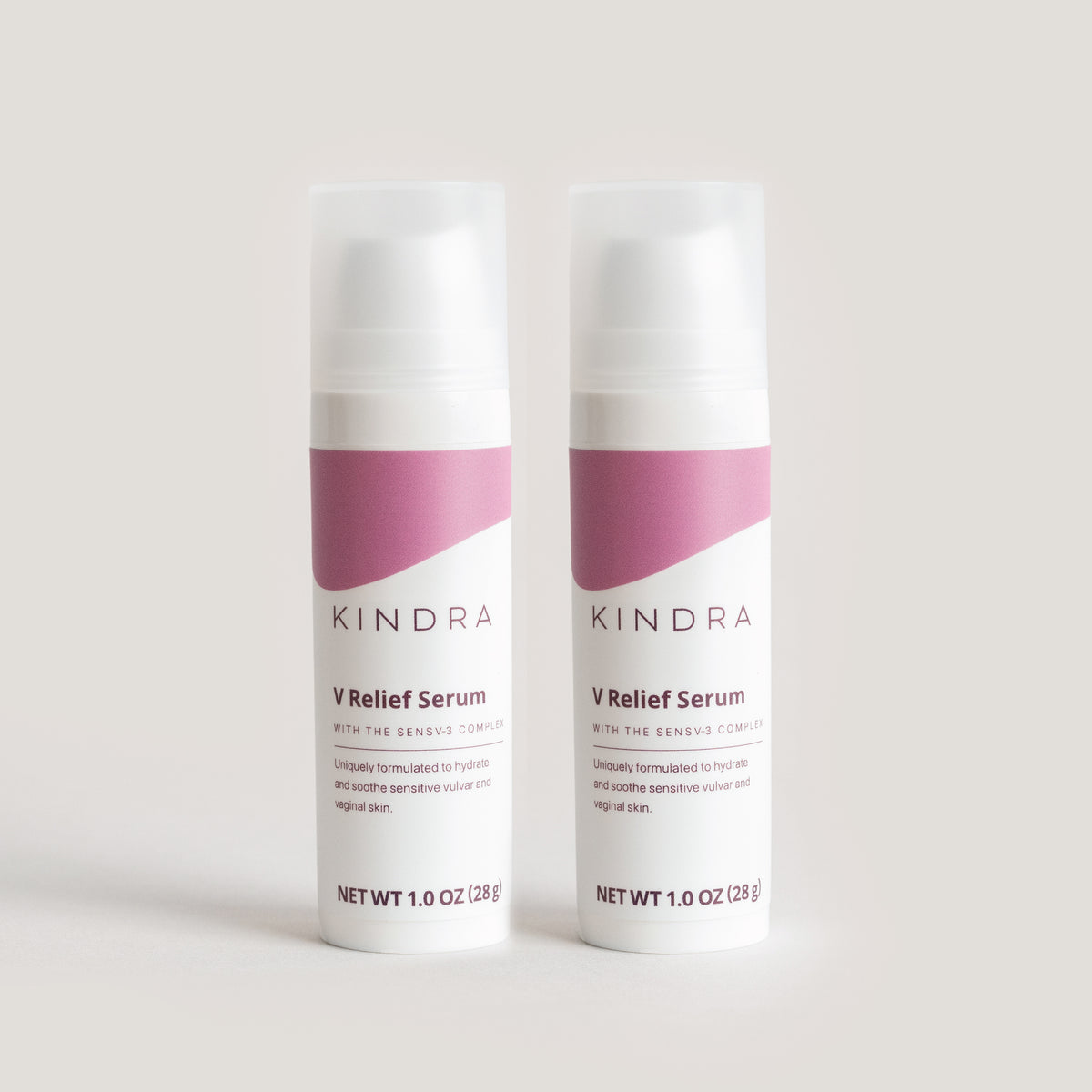 V Relief Serum 2 Pack
